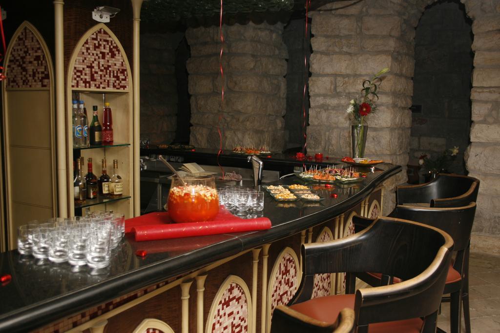 Jacir Palace Hotel Beytüllahim Restoran fotoğraf
